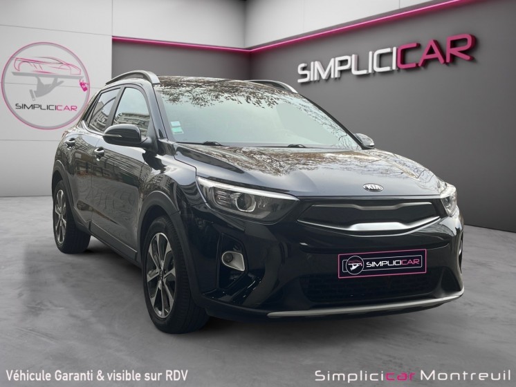 Kia stonic 1.0 t-gdi 120 ch isg dct7 active garantie 12 mois occasion montreuil (porte de vincennes)(75) simplicicar...