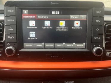 Kia stonic 1.0 t-gdi 120 ch isg dct7 active garantie 12 mois occasion montreuil (porte de vincennes)(75) simplicicar...