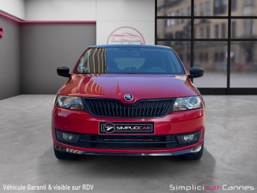 Skoda rapid spaceback 1.2 tsi 105 ch greentec ambition occasion cannes (06) simplicicar simplicibike france