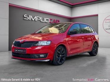 Skoda rapid spaceback 1.2 tsi 105 ch greentec ambition occasion cannes (06) simplicicar simplicibike france