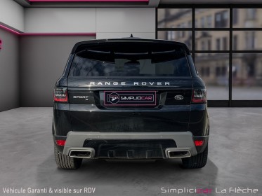 Land rover range rover sport 3.0 249cv occasion simplicicar la fleche simplicicar simplicibike france