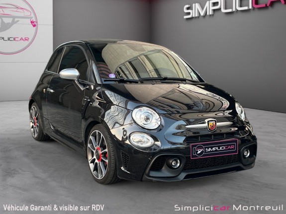 Abarth 595 serie 0 1.4 turbo 16v t-jet 165 ch bva5 turismo garantie 12 mois. occasion montreuil (porte de vincennes)(75)...