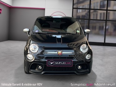 Abarth 595 serie 0 1.4 turbo 16v t-jet 165 ch bva5 turismo garantie 12 mois. occasion montreuil (porte de vincennes)(75)...