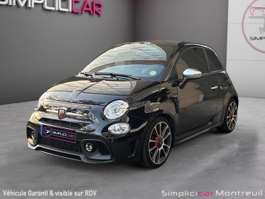 Abarth 595 serie 0 1.4 turbo 16v t-jet 165 ch bva5 turismo garantie 12 mois. occasion montreuil (porte de vincennes)(75)...