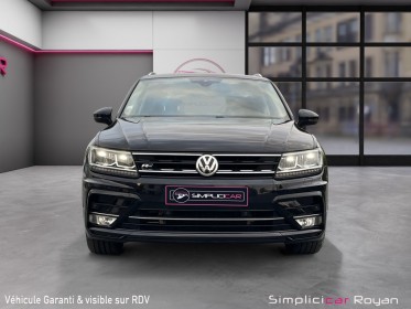 Volkswagen tiguan ii 2.0 tdi 150cv r line garantie 1 an occasion simplicicar royan simplicicar simplicibike france