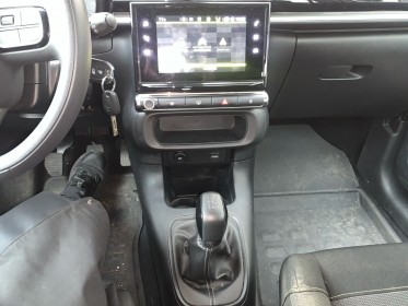 Citroen c3 societe pure tech 83 ss bvm feel nav/2 places /garantie 12 mois/tva deductible occasion montreuil (porte de...