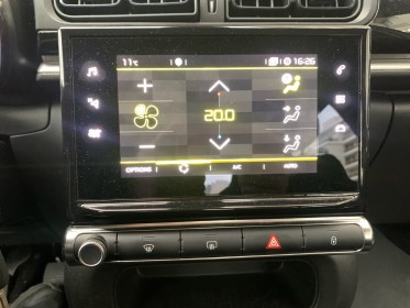 Citroen c3 societe pure tech 83 ss bvm feel nav/2 places /garantie 12 mois/tva deductible occasion montreuil (porte de...