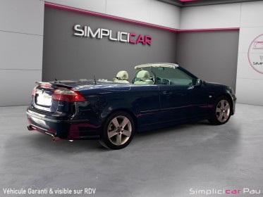 Saab 9-3 cabriolet 2.8t aero a occasion simplicicar pau simplicicar simplicibike france