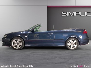 Saab 9-3 cabriolet 2.8t aero a occasion simplicicar pau simplicicar simplicibike france