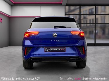 Volkswagen t-roc 1.5 tsi evo 150 start/stop dsg7 r-line occasion simplicicar st-maximin simplicicar simplicibike france