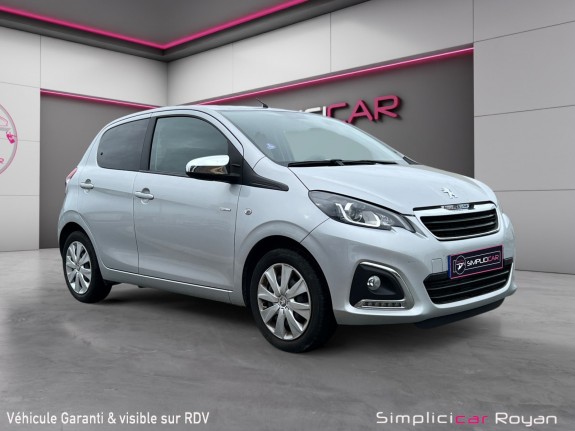 Peugeot 108 1.0 vti 72 style garantie 12 mois occasion simplicicar royan simplicicar simplicibike france