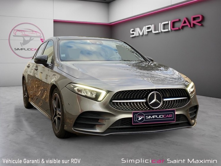 Mercedes classe a 180 d 7g-dct amg line occasion simplicicar st-maximin simplicicar simplicibike france