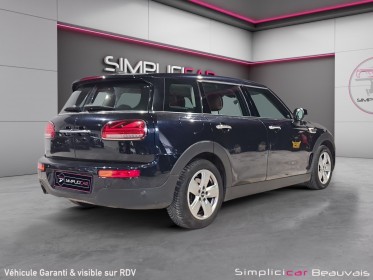 Mini clubman f54 lci 102 ch garantie 1 an ou 257 euros par mois occasion parc voitures beauvais simplicicar simplicibike france