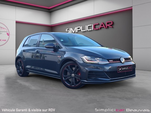 Volkswagen golf 2.0 tsi 245 dsg7 gti performance ou 393 euros par mois toit ouvrant occasion parc voitures beauvais...