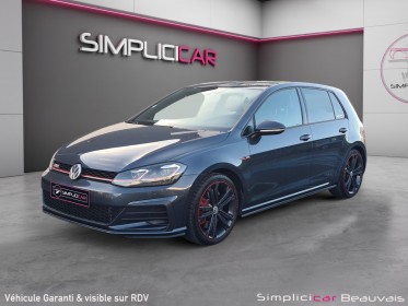 Volkswagen golf 2.0 tsi 245 dsg7 gti performance ou 393 euros par mois toit ouvrant occasion parc voitures beauvais...