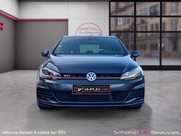 Volkswagen golf 2.0 tsi 245 dsg7 gti performance ou 393 euros par mois toit ouvrant occasion parc voitures beauvais...