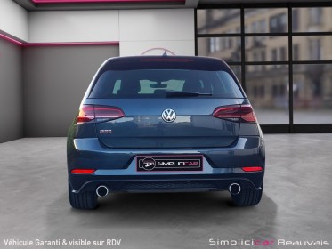 Volkswagen golf 2.0 tsi 245 dsg7 gti performance ou 393 euros par mois toit ouvrant occasion parc voitures beauvais...