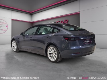 Tesla model 3 sr standard range plus rwd ou 367 euros par mois occasion parc voitures beauvais simplicicar simplicibike france