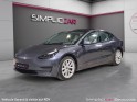 Tesla model 3 sr standard range plus rwd ou 367 euros par mois occasion parc voitures beauvais simplicicar simplicibike france