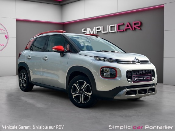 Citroen c3 aircross 110 ss bvm5 feel occasion simplicicar pontarlier simplicicar simplicibike france