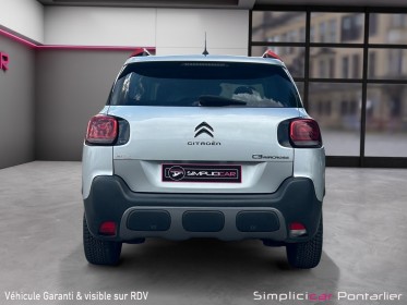 Citroen c3 aircross 110 ss bvm5 feel occasion simplicicar pontarlier simplicicar simplicibike france