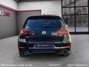 Volkswagen golf 2.0 tsi 230 bluemotion technology dsg6 gti performance occasion simplicicar st-maximin simplicicar...