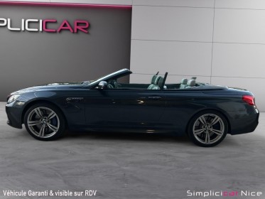 Bmw m6 cabriolet f12 m dkg7 occasion  simplicicar vaucresson nice - pfvauto simplicicar simplicibike france