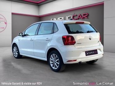 Volkswagen polo 1.4 tdi 90 bluemotion technology série spéciale lounge occasion simplicicar la ciotat simplicicar...