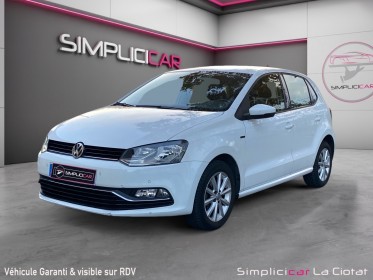 Volkswagen polo 1.4 tdi 90 bluemotion technology série spéciale lounge occasion simplicicar la ciotat simplicicar...