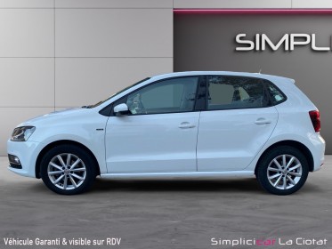 Volkswagen polo 1.4 tdi 90 bluemotion technology série spéciale lounge occasion simplicicar la ciotat simplicicar...