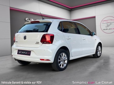 Volkswagen polo 1.4 tdi 90 bluemotion technology série spéciale lounge occasion simplicicar la ciotat simplicicar...