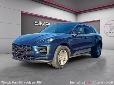 Porsche macan s 3.0 354 ch pdk ou 1170 euros par mois - garantie 1 an occasion parc voitures beauvais simplicicar...