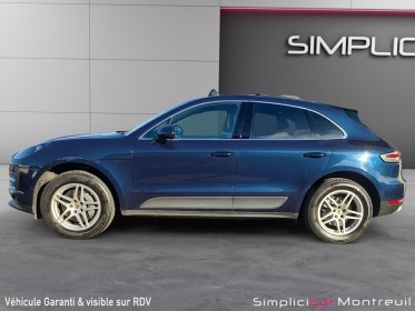 Porsche macan s 3.0 354 ch pdk ou 1170 euros par mois - garantie 1 an occasion parc voitures beauvais simplicicar...