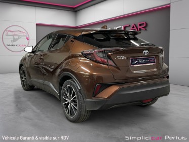 Toyota c-hr hybride 122h distinctive pack techno occasion simplicicar pertuis  simplicicar simplicibike france