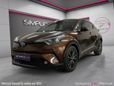 Toyota c-hr hybride 122h distinctive pack techno occasion simplicicar pertuis  simplicicar simplicibike france