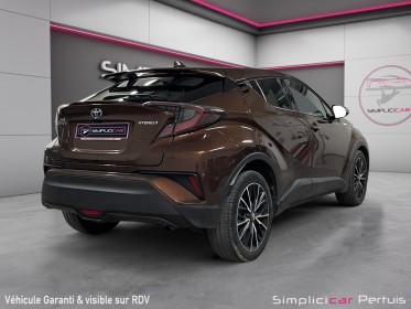 Toyota c-hr hybride 122h distinctive pack techno occasion simplicicar pertuis  simplicicar simplicibike france