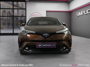 Toyota c-hr hybride 122h distinctive pack techno occasion simplicicar pertuis  simplicicar simplicibike france