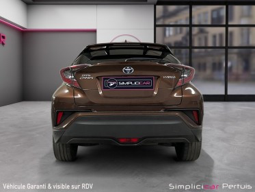 Toyota c-hr hybride 122h distinctive pack techno occasion simplicicar pertuis  simplicicar simplicibike france