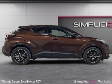 Toyota c-hr hybride 122h distinctive pack techno occasion simplicicar pertuis  simplicicar simplicibike france