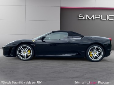 Ferrari f430 spider 4.3 v8 490 ch boite f1 occasion simplicicar royan simplicicar simplicibike france