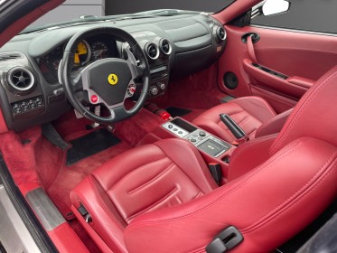 Ferrari f430 spider 4.3 v8 490 ch boite f1 occasion simplicicar royan simplicicar simplicibike france