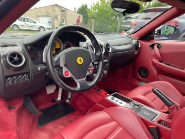 Ferrari f430 spider 4.3 v8 490 ch boite f1 occasion simplicicar royan simplicicar simplicibike france