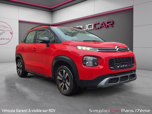 Citroen c3 aircross puretech 110 ss eat6 feel occasion paris 17ème (75)(porte maillot) simplicicar simplicibike france