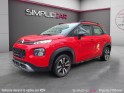 Citroen c3 aircross puretech 110 ss eat6 feel occasion paris 17ème (75)(porte maillot) simplicicar simplicibike france