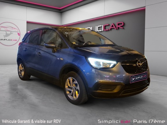 Opel crossland x 1.2 turbo 110 ch edition occasion paris 17ème (75)(porte maillot) simplicicar simplicibike france