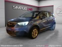 Opel crossland x 1.2 turbo 110 ch edition occasion paris 17ème (75)(porte maillot) simplicicar simplicibike france