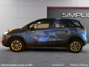 Opel crossland x 1.2 turbo 110 ch edition occasion paris 17ème (75)(porte maillot) simplicicar simplicibike france