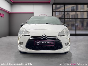 Citroen ds3 vti 95 airdream chic occasion simplicicar meaux simplicicar simplicibike france