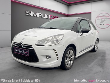 Citroen ds3 vti 95 airdream chic occasion simplicicar meaux simplicicar simplicibike france