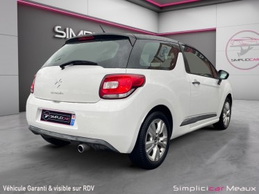 Citroen ds3 vti 95 airdream chic occasion simplicicar meaux simplicicar simplicibike france